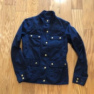 J. Crew “The Downtown Field”/Military Style Jacket